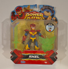 Playmates Toys Power Players Axel Bear Action Figure Boxed w/ Sword 4+