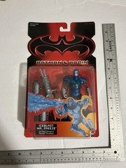 Vintage Batman And Robin Ice Blast Mr. Freeze Kenner 1997 Sealed New