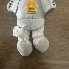 McDonald’s Space Mickey Mouse 6″ 2000 Europe Plush Disney Paris Exclusive toy