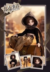 Zack Event Series 23cm/9In Bjd Dressable Action Designer Toy Figure Confirmed
