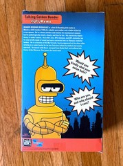Futurama Toynami Talking Bender Action Figure Vintage SDCC Exclusive 9″ Toy NIB