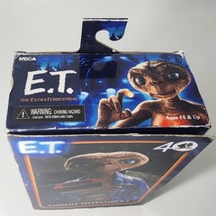 NECA Ultimate Telepathic E.T. Action Figure 40th Anniversary – BRAND NEW!