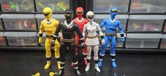 Power Rangers Lightning Collection Lot Of 15 Figures