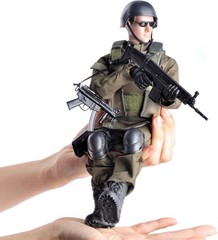 12 inch 1:6 Military Soldiers Realistic Special Forces Army Man Action Figures