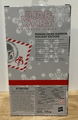 Star Wars The Black Series Mandalorian Warrior (Holiday Edition)