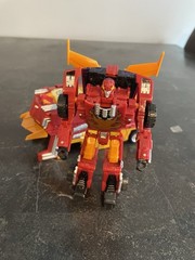 Transformers FansProject RODIMUS PRIME Parallax City Protector & Trailer Armor