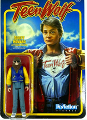 Teen Wolf Action Figure Scott Howard Letterman Edition Reaction Super 7 New 2018