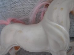 Vintage She-Ra Princess Of Power SWIFT WIND Pink Horse ONLY Mattel 1984