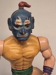 Sungold Champion Wrestler Baltard / Mask Variant. KO Motu Galaxy Warriors Vntg