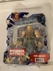 New 2021 He-man and the Masters of the Universe Power Attack He-man Netflix