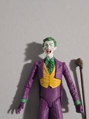 DC Direct The Joker Classic Silver Age Batgirl 2 Pack Action Figure