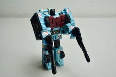 Transformers G1 Vintage Protectobots Defensor Combiner 100% Complete w/manual