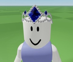 R0BLOX Toy Code – Blue Diamond Tiara | Celebrity Series 1