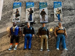 1983 Galoob The A-Team Action Figure Set – Amazing Condition