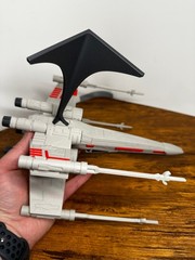 Star Wars X Wing Starfighter Model | Rebel Alliance Display Collectible | 10 in
