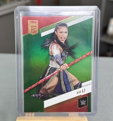 WWE Basic Series 136 XIA LI Action Figure First Appearance Mattel W/ CARDS!