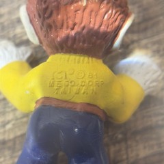 Vintage 1981 Mego Corp Clown Around PVC Figures 2″ Bundle Lot Of 25 w/ 10 Cards