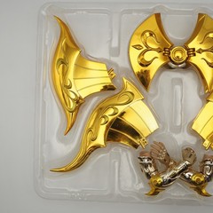[Near Mint] Bandai Taurus Aldebaran God Cloth Saint Seiya Myth Cloth EX Figure