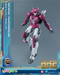 Preorder YoloPark AMK Transformer One ELITA Assembly Model Kit
