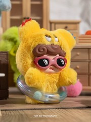 (Full Set 6pcs)JOTOYS Q.kid Emotional Hairy Monsters Series Blind box Plush Art