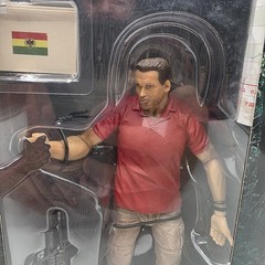 Predator 30th Anniversary SDCC Jungle Briefing Dutch 7″ Action Figure NECA A5