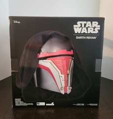 Darth Revan Adult Deluxe Helmet STAR WARS Jazwares Costume Play NEW MIB