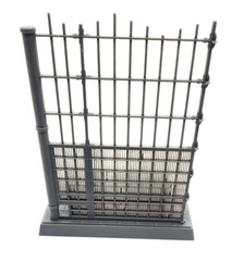1:18 Scale Replica Arkham Intake Ryker’s Island Rest Gotham Diorama 4″ Figures