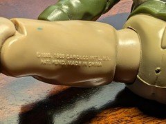 Vintage 1986 Coleco Rambo Force of Freedom Dr. Hyde Action Figure