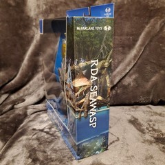 McFarlane Avatar: The Way of Water RDA Seawasp NEW Minor Box damage – see photos