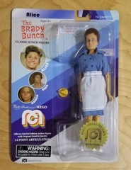 2018 Mego Brady Bunch Alice Limited Editon Target Exclusive 9076/10000 8″ NEW!