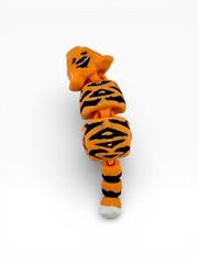 Lot 15 Articulated Tiger Toy Mini 3D Printed Jungle Cat Fidget Desk Pet – 3″