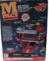 Toymax M-PACT Global Force Headquarters 1991