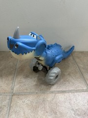 2022 Disney Pixar Cars On the Road Roll and Chomp Dino T-Rex Dinosaur Eats Cars