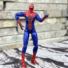 The Amazing Spider-Man 3.75″ Figure (Ultra Poseable) Marvel 2012 Hasbro 2011 4″