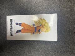Dragon Ball Z Blood of Saiyans Super Saiyan 3 Son Goku Action Figure Banpresto