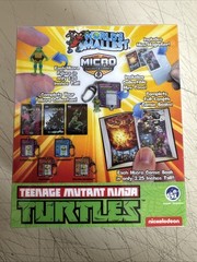 Set of 4 – TNMT – World’s Smallest Micro Action Figure + Comic Book