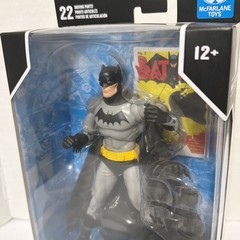 Batman 7″ Golden Age McFarlane Red Platinum Edition DC Multiverse Sealed