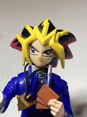 Kazuki Takahashi Yu-Gi-Oh Yami Yugi Action Figure Toy Vintage 1996 Anime