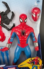 Marvel Spider-Man Thwip Blast Action Figure Set For Ages 4+