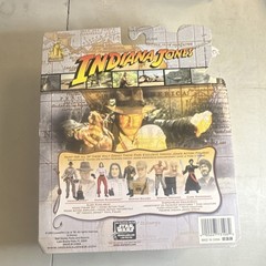 Disney Indiana Jones 2003 Boxed Action Figure Franchise Bag Machete Idol