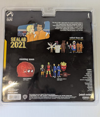Adult Swim SEALAB 2021 Bizarro Debbie & Quinn 2005 Series 1 (Palisades Direct )