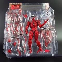 6.7” Venom Action Figure Yamaguchi Revoltech Poseable Collectible Toy 17cm Gift