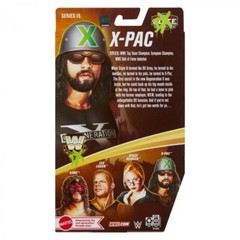 NEW 2022 Mattel WWE Elite Legends Series 15 X-Pac Action Figure #HDM46