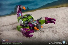 DR.WU DW-E56 Giant Claw Scorponok MINI 10cm SEALED NEW🇺🇲USA!