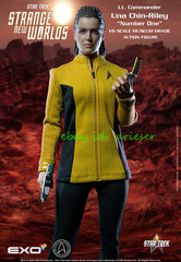 Exo-6 Studio Star Trek Una Chin-Riley No.One 30cm 1/6 Action Figure New Toys