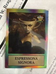 Italian Brainrot Card – ESPRESSONA SIGNORA – Refractor