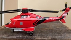 Disney Pixar Planes 2 Fire & Rescue Blade Ranger Piston Peak Helicopter No Hoist