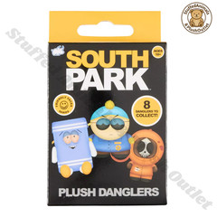 South Park Plush Danglers Blind Box 8 to Collect New Sealed Mystery Plush Box