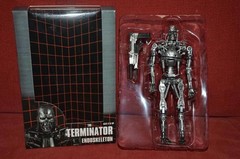 New 7″ Terminator 2 Judgment Day T-800 Endoskeleton Arnold PVC Action Figure –