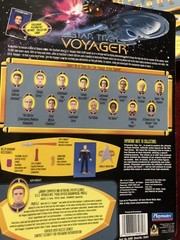 4 Different Unopened 1996 Playmates Star Trek Voyager Figures